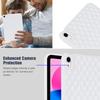 AKABEILA Compatible with Apple iPad Air 4/5 10.9 inch/iPad Pro 11 2018 Tablet Case, Soft Lightweight Protective Cover with TPU Slim Soft Back for Woman White view 4