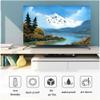 ABANO Universal Indoor LCD TV Dust Cover, 32-85in Stretchable TV Screen Protector for Curved Table Hanging LED Dustproof Slipcover Bedroom Living Room Decoration TV Set Cover view 2