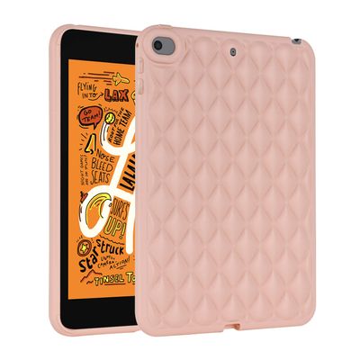 AKABEILA Compatible with Apple iPad Air 2/iPad 5 9.7 2017/iPad 6 9.7 2018 9.7 inch Tablet Case, Soft Lightweight Protective Cover with TPU Slim Soft Back for Woman Pink