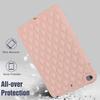 AKABEILA Compatible with Apple iPad Air 2/iPad 5 9.7 2017/iPad 6 9.7 2018 9.7 inch Tablet Case, Soft Lightweight Protective Cover with TPU Slim Soft Back for Woman Pink view 3