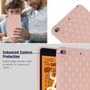 AKABEILA Compatible with Apple iPad Air 2/iPad 5 9.7 2017/iPad 6 9.7 2018 9.7 inch Tablet Case, Soft Lightweight Protective Cover with TPU Slim Soft Back for Woman Pink view 4