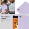 AKABEILA Compatible with Apple iPad Air 2/iPad 5 9.7 2017/iPad 6 9.7 2018 9.7 inch Tablet Case, Soft Lightweight Protective Cover with TPU Slim Soft Back for Woman Purple view 4