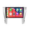 MekedeTech Android Car Radio Stereo for Toyota Camry 7 XV 50 55 2014 2015 2016 2017 Head Unit,1280 * 720 Resolution Touch Screen Upgrade with 4G LTE Wireless CarPlay/Android Auto,8 core 6+128G,Silver view 1