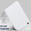 AKABEILA Compatible with Xiaomi Pad 5/Xiaomi Pad 5 Pro 11 inch Tablet Case, Soft Lightweight Protective Cover with TPU Slim Soft Back for Woman White view 3