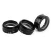 JOEBO Microscope Kit 0.5X 0.7X 1.0X 2.0X Digital Microscope for Electronics Camera 180X 130X Multiples Adjustable Focus Microscope Lens Adapters (Color : 180X 3 Objectives) view 4