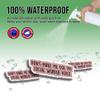 2pcs Social Worker Stickers Social Worker Decals Don't Make Me Use My Social Worker Voice Vinyl Stickers, Weather-Resistant Sticker for Water Bottles Laptop Window Car 2pcs Size 3" view 4