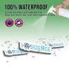 3pcs Science Stickers Science Lover Decals Love Science Vinyl Stickers, Weather-Resistant Sticker for Water Bottles Laptop Window Car 3pcs Size 3" view 4