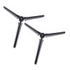 2pcs Camera Tripod with Screw Desktop Stand for Streaming Photography and Recording Compatible with Cameras and Phones view 1