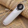 JOEBO Microscope Kit Handheld 40x 3.5mm LED Light Magnifying Glass Microscope Magnifier Microscope Lens Adapters (Color : 1pcs) view 2