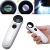 JOEBO Microscope Kit Handheld 40x 3.5mm LED Light Magnifying Glass Microscope Magnifier Microscope Lens Adapters (Color : 1pcs) view 4