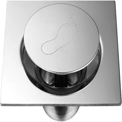 Basin Plug Sink Plug pop up Sink Plugs Sink Basin Plug Drain Floor Drain Stainless Shower Floor Drain Bathroom Rapid Drainage Tile Insert Square Drains Hair Catcher Shower Drains Pop Up Waste Stopper