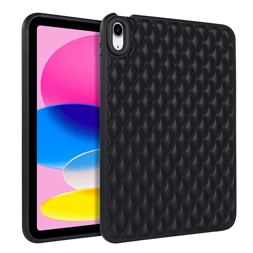 AKABEILA Compatible with Apple iPad Air 4/5 10.9 inch/iPad Pro 11 2018 Tablet Case, Soft Lightweight Protective Cover with TPU Slim Soft Back for Woman Black