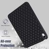 AKABEILA Compatible with Apple iPad Air 4/5 10.9 inch/iPad Pro 11 2018 Tablet Case, Soft Lightweight Protective Cover with TPU Slim Soft Back for Woman Black view 3