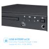 SWEPER HD 1080P with AV Cable Media DVD Player for TV Music 5.1 Surround Sound Entertainment USB Compatible All Region Free Home Movie, 1005003341072567 view 2