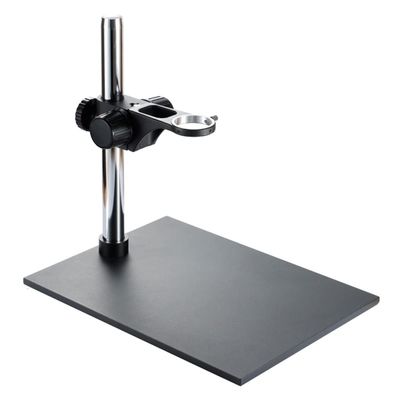 Microscope Kit Industrial Electronic Video Microscope Camera Lens Ring Holder 50mm Standard Size Maintenance Platform For Laboratory Applications Microscope Lens Adapters ( Size : Large base bracket )