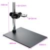 Microscope Kit Industrial Electronic Video Microscope Camera Lens Ring Holder 50mm Standard Size Maintenance Platform For Laboratory Applications Microscope Lens Adapters ( Size : Large base bracket ) view 2