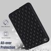 AKABEILA Compatible with Apple iPad Mini 4/5 7.9 inch Tablet Case, Soft Lightweight Protective Cover with TPU Slim Soft Back for Woman Black view 3