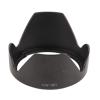 ABS Mount Lens Hood for EF S 18 200mm F 3.5 5.6 is Lens, Eliminate Unwanted Light and, from Scratches and Elements view 2