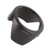 ABS Mount Lens Hood for EF S 18 200mm F 3.5 5.6 is Lens, Eliminate Unwanted Light and, from Scratches and Elements view 3