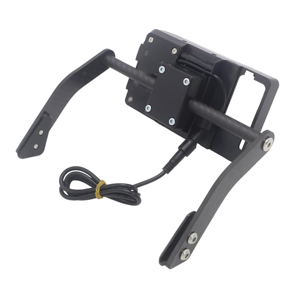 BAFAFA Navigator Mount GPS Mount Bracket for for KLE650 for KLE 650 for KL E 650 2018-2022 Motorcycle Accessories GPS Navigation Bracket Supporter Holder(A Set of)