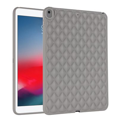AKABEILA Compatible with Xiaomi Redmi Pad SE 11 inch Tablet Case, Soft Lightweight Protective Cover with TPU Slim Soft Back for Woman Grey