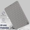 AKABEILA Compatible with Xiaomi Redmi Pad SE 11 inch Tablet Case, Soft Lightweight Protective Cover with TPU Slim Soft Back for Woman Grey view 3