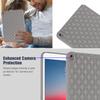 AKABEILA Compatible with Xiaomi Redmi Pad SE 11 inch Tablet Case, Soft Lightweight Protective Cover with TPU Slim Soft Back for Woman Grey view 4