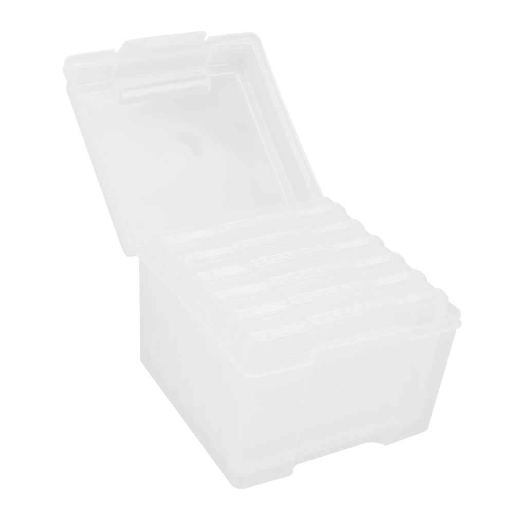 Veemoon Organize Your Photos Photo Storage Box 5x7 Inch Plastic Case for Home Office