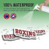 2pcs Boxing Stickers Boxer Stickers Boxing is Life Vinyl Stickers, Weather-Resistant Sticker for Water Bottles Laptop Window Car 2pcs Size 3" view 4