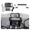 BAFAFA Navigator Mount GPS Mount Bracket for Tiger900 for Tiger 900 for GT for Rally for PRO Motorcycle Windshield Stand Holder Phone Mobile Phone GPS Navigation Plate Bracket(B) view 2