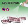 2pcs Anti Social Stickers It's A Beautiful Day to Leave Me Alone Vinyl Stickers, Weather-Resistant Sticker for Water Bottles Laptop Window Car 2pcs Size 3" view 4