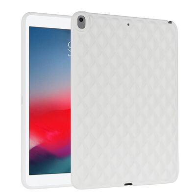 AKABEILA Compatible with Xiaomi Redmi Pad SE 11 inch Tablet Case, Soft Lightweight Protective Cover with TPU Slim Soft Back for Woman White