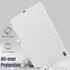 AKABEILA Compatible with Xiaomi Redmi Pad SE 11 inch Tablet Case, Soft Lightweight Protective Cover with TPU Slim Soft Back for Woman White view 3