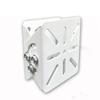 GledeYeTec 2-Set CCTV Security Camera Universal Pole Mounting Mount Bracket Adapter,Duckbill 2D Joint Connector Video Surveillance Camera Mounts for PTZ Dome Surveillance Cameras view 2