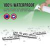 3pcs Coworker Stickers Coworker Decals Not The Worst Employee Vinyl Stickers, Weather-Resistant Sticker for Water Bottles Laptop Window Car 3pcs Size 5" view 4