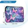 ALAZA Butterfly Colorful Laptop Sleeve Case 13, 13.3, 14 inch, Computer Cases for Pad Tablet, Waterproof Briefcase Bag view 3