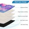 ALAZA Butterfly Colorful Laptop Sleeve Case 13, 13.3, 14 inch, Computer Cases for Pad Tablet, Waterproof Briefcase Bag view 4