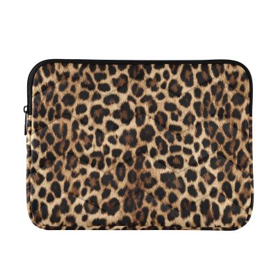 ALAZA Leopard Print Cheetah Pattern Laptop Sleeve Case 13, 13.3, 14 inch, Computer Cases for Pad Tablet, Waterproof Briefcase Bag