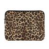 ALAZA Leopard Print Cheetah Pattern Laptop Sleeve Case 13, 13.3, 14 inch, Computer Cases for Pad Tablet, Waterproof Briefcase Bag view 1