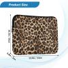 ALAZA Leopard Print Cheetah Pattern Laptop Sleeve Case 13, 13.3, 14 inch, Computer Cases for Pad Tablet, Waterproof Briefcase Bag view 3