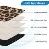ALAZA Leopard Print Cheetah Pattern Laptop Sleeve Case 13, 13.3, 14 inch, Computer Cases for Pad Tablet, Waterproof Briefcase Bag view 4