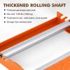Cable Dispenser Portable Multi Purpose Wire Reel Holder - 1100lb Heavy Duty Capacity for 12"-27" Diameter Reels | Cable Roller Stand view 3