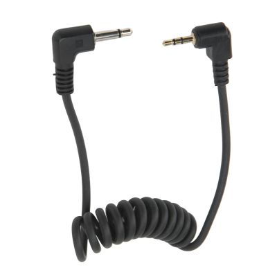 Camera Remote Control Shutter Release Cable Cord,2.5mm to 3.5mm Gold Plated Joint Plastic Elastic Flash Shutter Release Cable,Camera Shutter Cord for