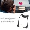 Camera Remote Control Shutter Release Cable Cord,2.5mm to 3.5mm Gold Plated Joint Plastic Elastic Flash Shutter Release Cable,Camera Shutter Cord for view 3