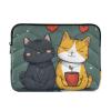 ALAZA Cute Cat Kitten Valentine Laptop Sleeve Case 13, 13.3, 14 inch, Computer Cases for Pad Tablet, Waterproof Briefcase Bag view 1