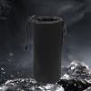 ulafbwur Lens Case Lens Pouch Bag Waterproof Shockproof Neoprene Lens Bag DSLR Waist Bag Lens Holder Cylinder with Internal Protection Camera Lens Storage Bag L view 2