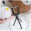 jojofuny Retractable Mini Phone Tripod Photography Compact Section Stand for Smartphones and Small Cameras for Desktop and Outdoor Use Black view 2