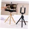 jojofuny Retractable Mini Phone Tripod Photography Compact Section Stand for Smartphones and Small Cameras for Desktop and Outdoor Use Black view 3