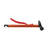 Sosoport Solid Aluminum Alloy Tent Stake Mallet Hammer for Camping Lightweight Durable Easy to Carry Orange view 1