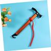 Sosoport Solid Aluminum Alloy Tent Stake Mallet Hammer for Camping Lightweight Durable Easy to Carry Orange view 4